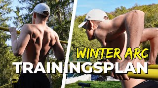 Mein aktueller CALISTHENICS Trainingsplan  Winter Arc 3 [upl. by Nemraciram]