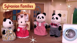 Team Work does the Dream Work 🌟 Sylvanian Families [upl. by Bogusz]