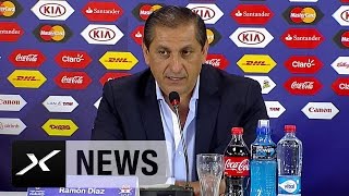 Ramon Diaz quotWeiter dran glaubenquot  Brasilien  Paraguay 45 nE  Copa America 2015 [upl. by Nnagem]