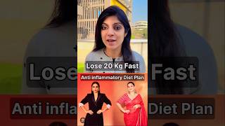 Anti inflammatory Diet Plan  Comment “YES” if you have INFLAMMATION in your body drshikhasingh [upl. by Garrot584]