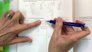 Eureka math grade 5 module 2 lesson 26 homework [upl. by Ynots]