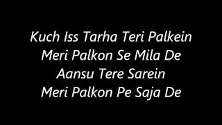 Atif Aslams Kuch Iss Tarha s Lyricsmp4 [upl. by Sesilu]