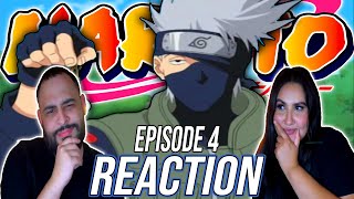 KAKASHIS FIRST TEST FOR TEAM 7 NARUTO RECEIVES 1000 YEARS OF DEATH Girlfriend Reacts Naruto Ep 4 [upl. by Wahkuna522]