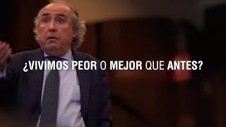 ¿Vivimos mejor o peor que antes  Emilio Duró [upl. by Assenej431]