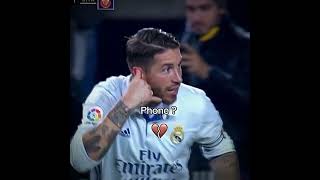 Ramos phone ☠️☠️☠️ football sergioramos [upl. by Gracye942]