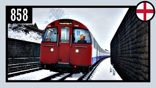 858  Bakerloo Line  22510  Elephant amp Castle → Stonebridge Park  10h27  1972 Tube Stock [upl. by Trust]