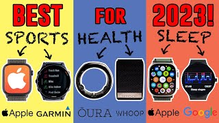 Best Smartwatches amp Health Trackers in 2023  Scientific Recommendations [upl. by Diarmit167]