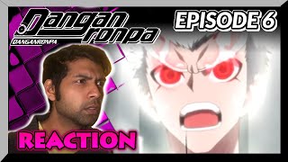 This Episode is AmazeBalls REACTION  Danganronpa The Animation  Episode 6  Analysis [upl. by Eisoj]