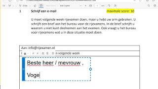 schrijfvaardigheid examen A2 [upl. by Ansilme]