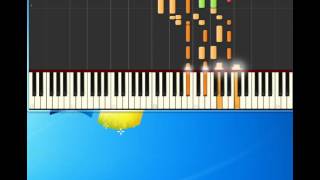 Shania Twain Whose Bed Have Your Boots Been Under Piano tutorial by Synthesia [upl. by Aihcropal]