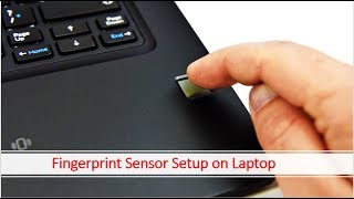 How to set up finger print sensor lock on any Dell Laptop [upl. by Liborio]