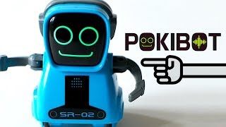 POKIBOT Toy Review  Voice Recording Robot  App Demo [upl. by Simonsen511]