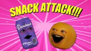 Annoying Orange  Snack Attack ft Jamie Oliver [upl. by Baynebridge521]