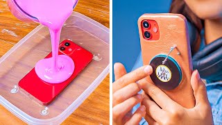 Awesome DIY Phone Cases amp Genius Repair Tips [upl. by Michi997]