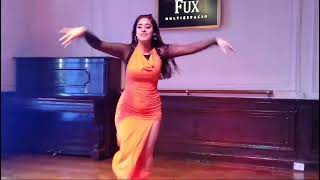 KAWLEEYA DANZA ARABE BELLYDANCE Kawleeya derbake saidi [upl. by Gnik]