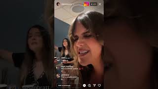 Maren Morris  The Bones  June 2022 live on Instagram [upl. by Kwarteng]