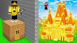 HO IMBROGLIATO CON CASTELLO LOCO nella GARA DI COSTRUZIONE  MINECRAFT [upl. by Delphine408]