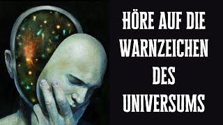 Warnzeichen des Universums die du unbedingt ernst nehmen solltest [upl. by Annahgiel581]