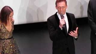 Tom Hiddleston speaking french at Thor premiere in Paris [upl. by Okiam]