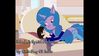 My Little Pony G5 Audio Brandons Special Confession [upl. by Lutero73]