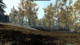 Bandicam Test Recording Skyrim Registered Version [upl. by Childs]