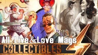 Fallout 4  All Live amp Love Magazine Locations Guide [upl. by Vashtee]