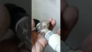 Non Return Valve Nrv 12quot nrv plumbing plumber shortvideo installation solar [upl. by Ymiaj782]