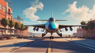 Buying the biggest plane in GTA 5  RO86 Alkonost [upl. by Idur]