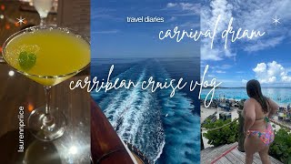 carribean cruise VLOG pt 1 key west florida amp freeport bahamas🌴🐬🌺☀️ [upl. by Isherwood]