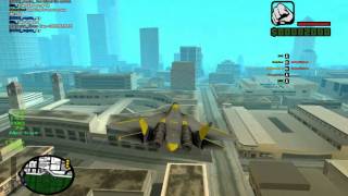 GTA San Andreas T50 Pak Fa test 2 [upl. by Jeuz708]