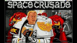 Space Crusade 1992 Atari ST  First Mission [upl. by Yelsnia]