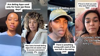 Why Some Women Are Deleting Dating Apps [upl. by Schlessel]