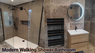 Modern walking shower Bathrooms [upl. by Auhs867]