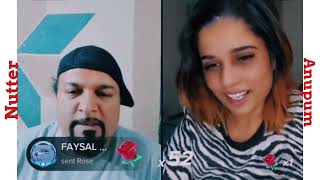 Nutter Vs Anamika  Nasty amp Vulgur Talk  Funny Question  TikTok Live nutteranamikattlivetiktok [upl. by Graces85]