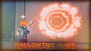 HALLOWTIDE GUIDE  Deepwoken [upl. by Zanze931]