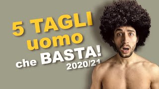 5 TAGLI UOMO ormai NON PIÙ di MODA  Stile Uomo [upl. by Ardni]