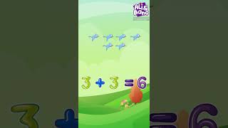 How to add  Basic addition for kids  Kindergarten  Maths  YouTube Kids Preschool fun [upl. by Auos518]