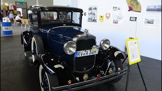 1930 Ford A Coupé  Klassikwelt Bodensee 2024 [upl. by Aneras]