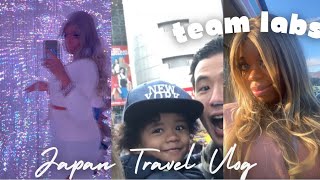 Team labs Tokyo Japan  AMBW Family vlog [upl. by Lenka191]