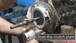 Clutch Plate Installation A StepbyStep Guide [upl. by Akiv]