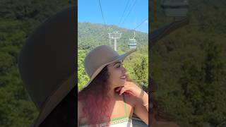 උඩින් ගියා😮 cairns skyrail cableway trendingshorts travel [upl. by Euqenimod]