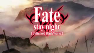 한글자막 FateStay Night OP2  Brave Shine [upl. by Akenahc]