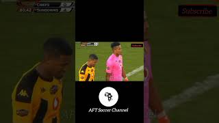 Mamelodi Sundowns Vs Kaizer Chiefs Mudau Goal afcfta kaizerchiefs soccer africanqualifiers fyp [upl. by Odlonra]