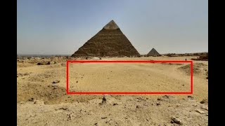 Mysterious structures unearthed beside the Great Pyramid of Giza [upl. by Dorca]