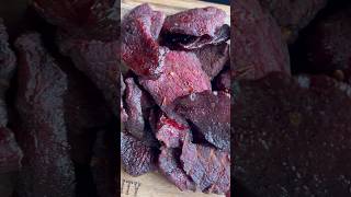 Smoked bourbon beef jerky recept  BBQuality [upl. by Leunamesoj]