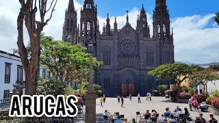 Ciudad de ARUCAS en GRAN CANARIA Su centro histórico es de una belleza brutal😍 [upl. by Annnora]