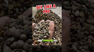 How to DIY Install a French Drain Like a Pro 😎 [upl. by Nilkcaj813]