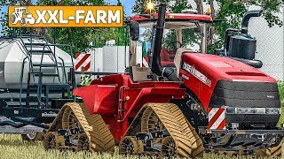 LS17 XXLFarm Die MEGASämaschine am CASE IH Quadtrac  LS17 Süd Thüringen 12 [upl. by Ailec808]