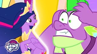 Friendship is Magic Season 9  Friendship is a Waste of Time  MLP Season 9 [upl. by Smallman]