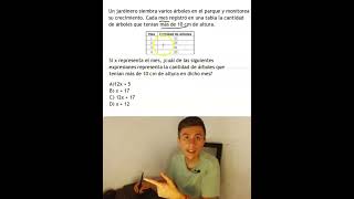 PREGUNTA TIPO ICFES  FUNCIONES maths icfes saber11 shortsviral [upl. by Tallie]